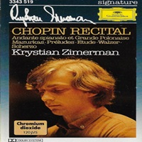 Deutsche Grammophon Japan : Zimerman - Chopin Works